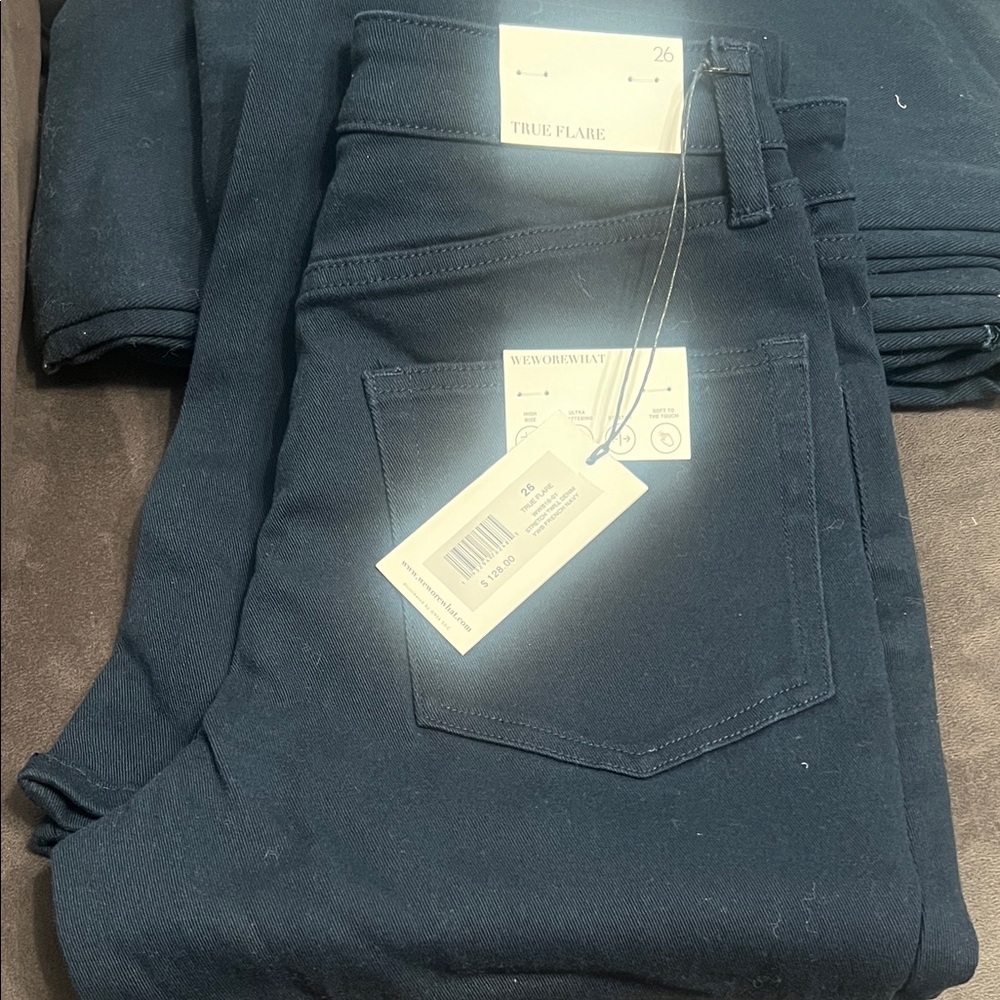 WeWoreWhat True Flare Jeans